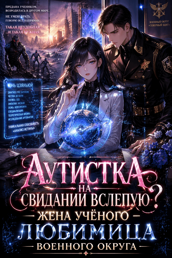 Аутистка на свидании вслепую? Жена учёного — любимица военного округа