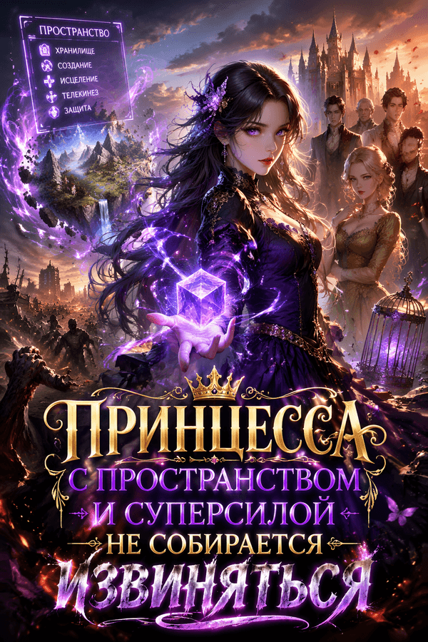 Принцесса с пространством и суперсилой не собирается извиняться