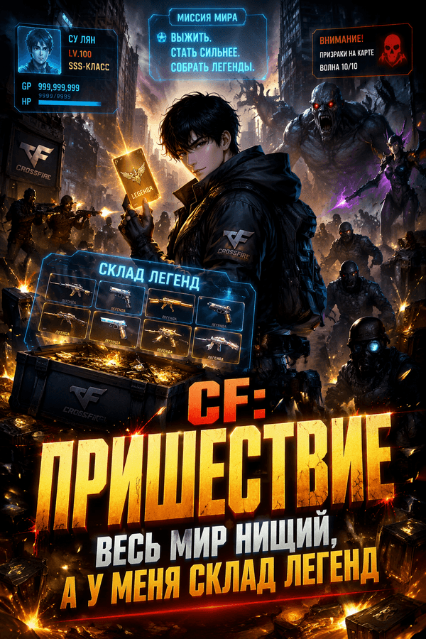 CF: Пришествие. Весь мир нищий, а у меня склад легенд