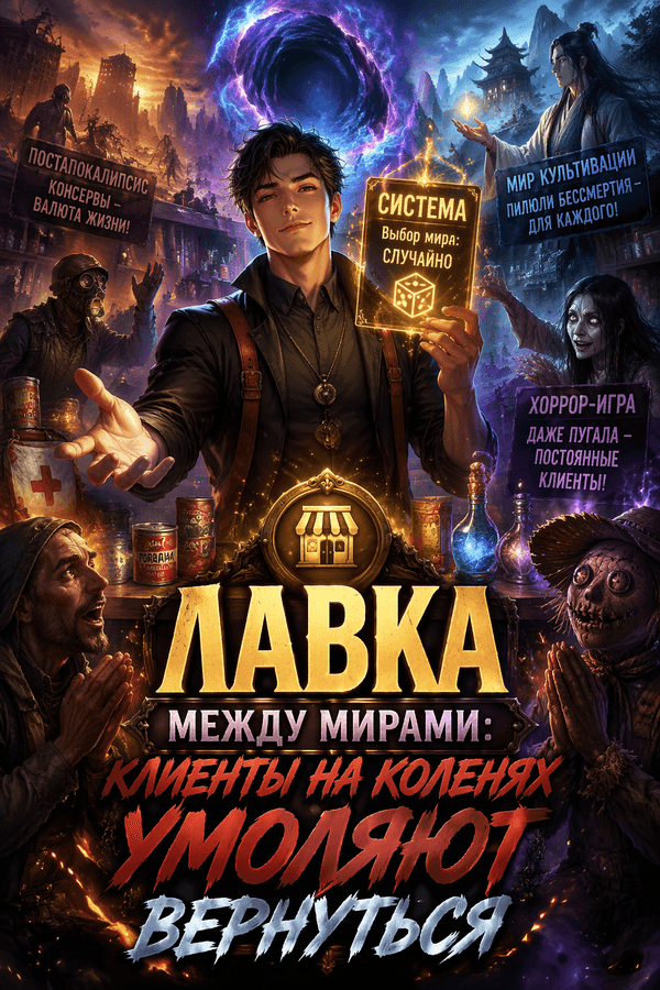 Лавка между мирами: Клиенты на коленях умоляют вернуться