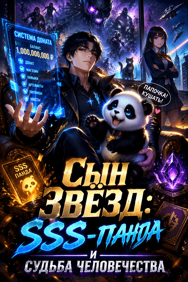 Сын Звёзд: SSS-панда и судьба человечества