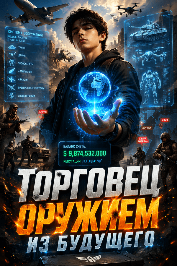 Торговец оружием из будущего