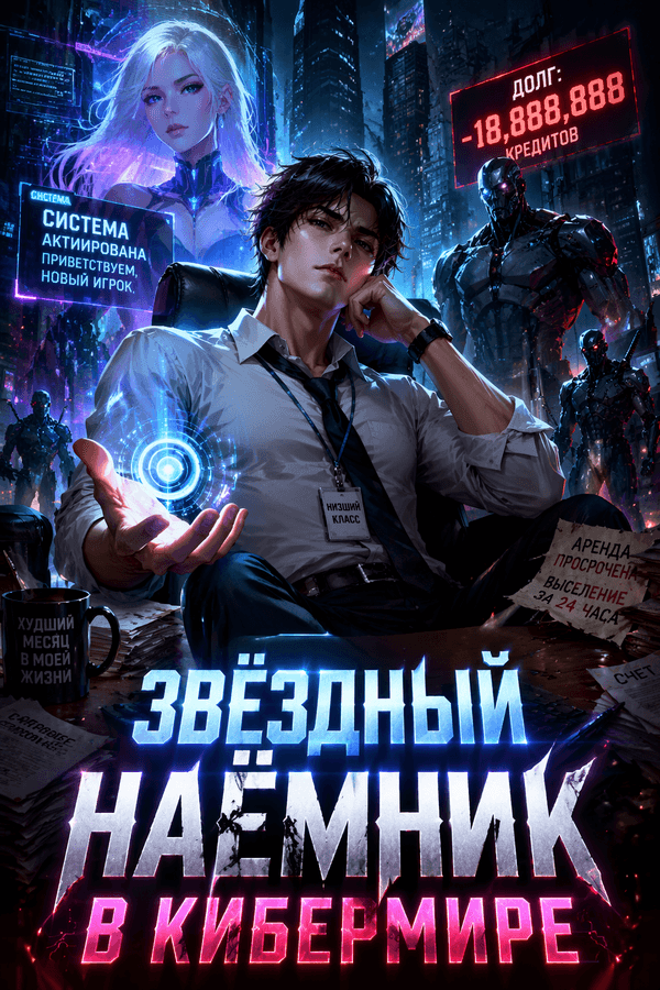 Звёздный наёмник в кибермире