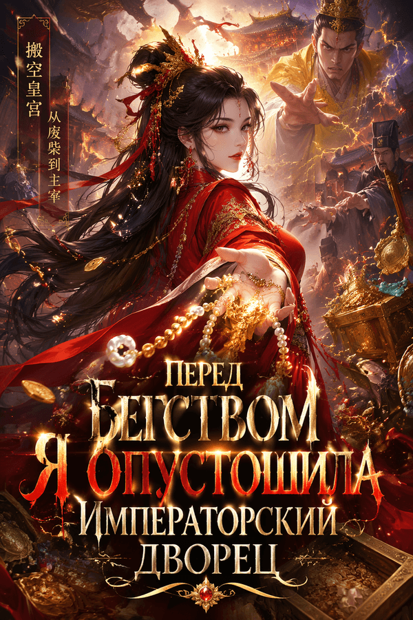 Перед бегством я опустошила императорский дворец