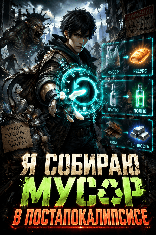 Я собираю мусор в постапокалипсисе