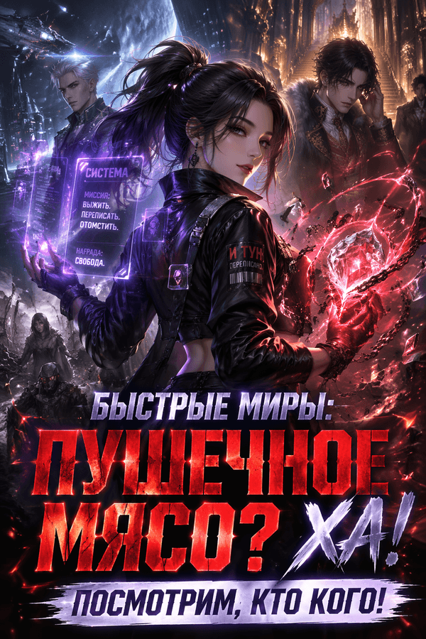 Быстрые миры: Пушечное мясо? Ха! Посмотрим, кто кого!