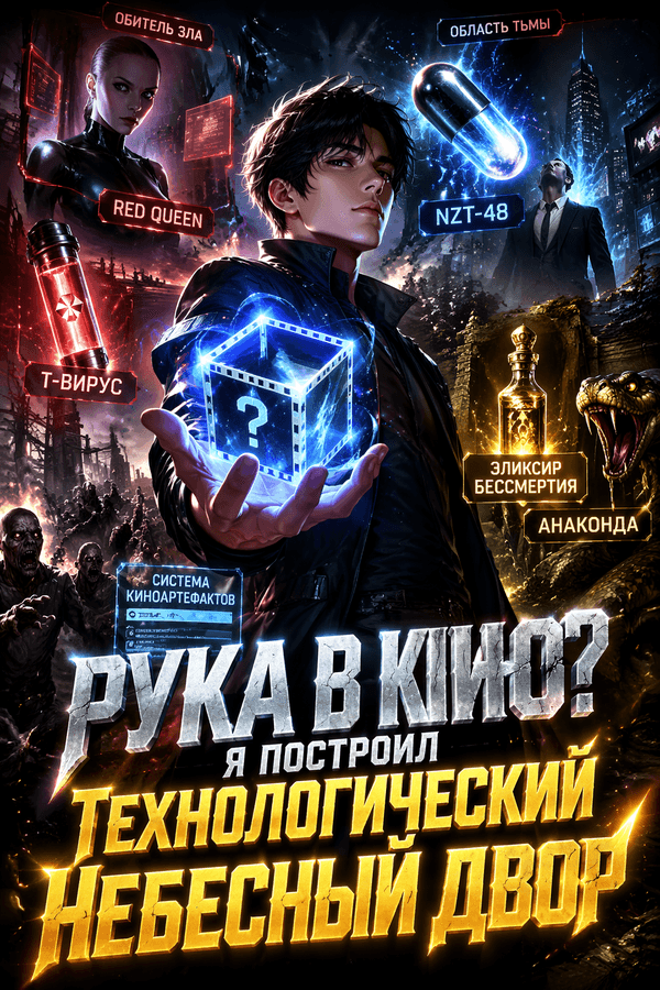 Рука в кино? Я построил Технологический Небесный Двор