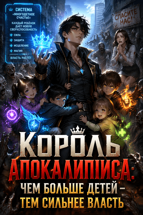 Король апокалипсиса: чем больше детей — тем сильнее власть