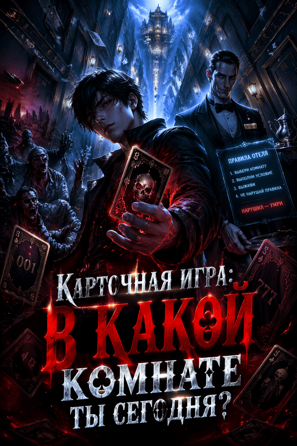 Карточная игра: В какой комнате ты сегодня?