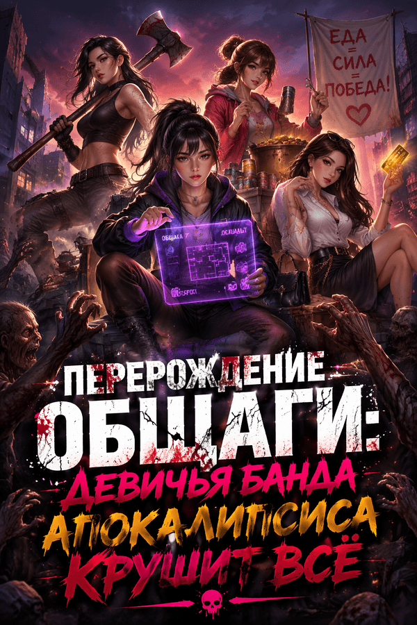 Перерождение общаги: Девичья банда апокалипсиса крушит всё