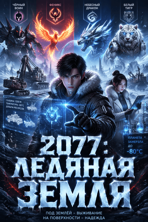 2077: Ледяная Земля