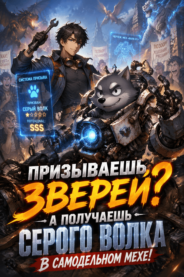 Призываешь зверей? А получаешь Серого Волка в самодельном мехе!