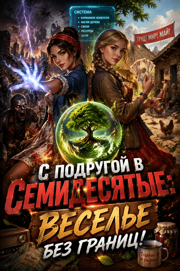 С подругой в семидесятые: веселье без границ!