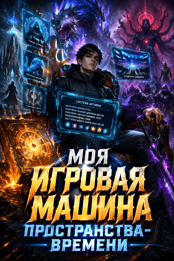 Моя игровая машина пространства-времени