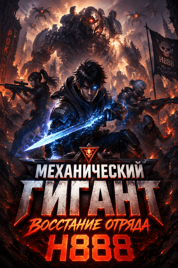 Механический гигант: Восстание отряда H888