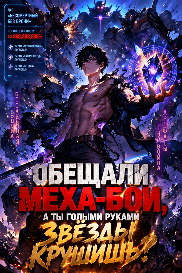 Обещали меха-бои, а ты голыми руками звёзды крушишь?