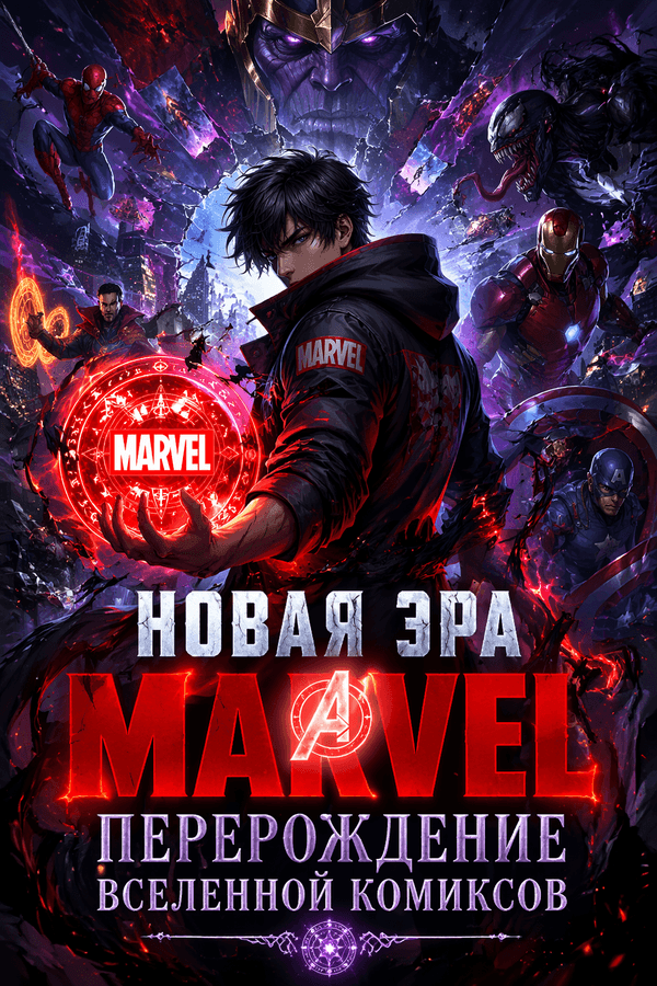 Новая эра Marvel: Перерождение вселенной комиксов