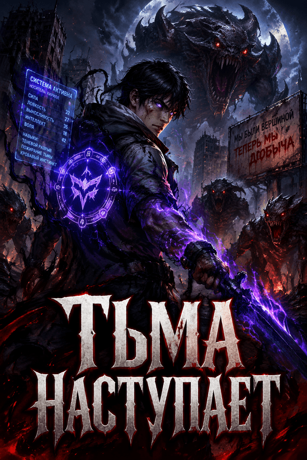 Тьма наступает