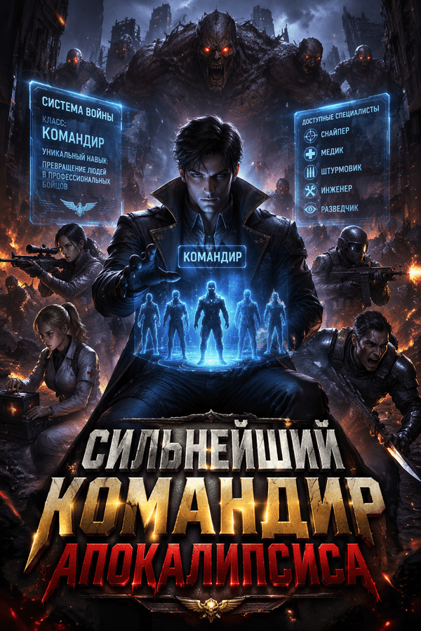 Сильнейший Командир Апокалипсиса