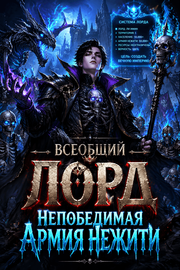 Всеобщий Лорд: Непобедимая Армия Нежити