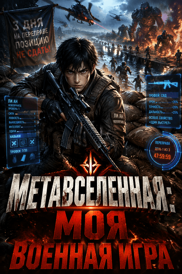 Метавселенная: Моя военная игра