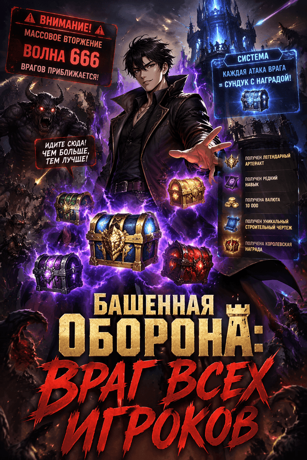 Башенная оборона: Враг всех игроков