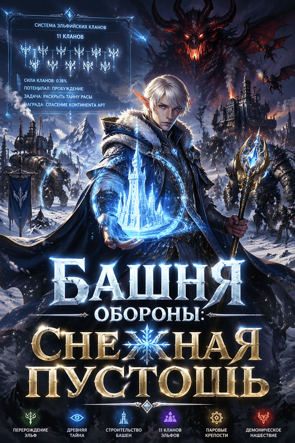 Башня обороны: Снежная пустошь