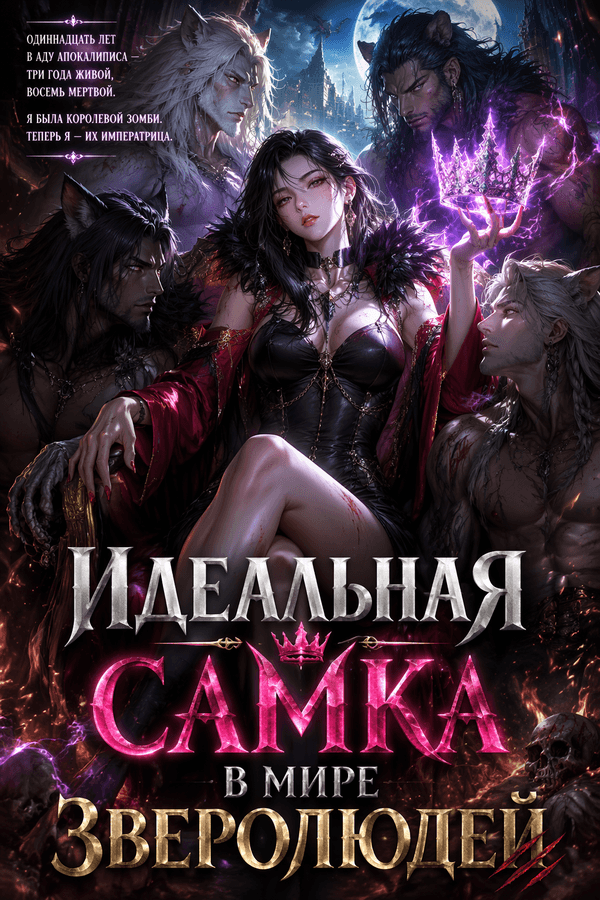 Идеальная самка в мире зверолюдей
