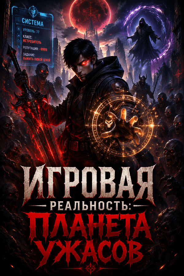 Игровая реальность: Планета ужасов