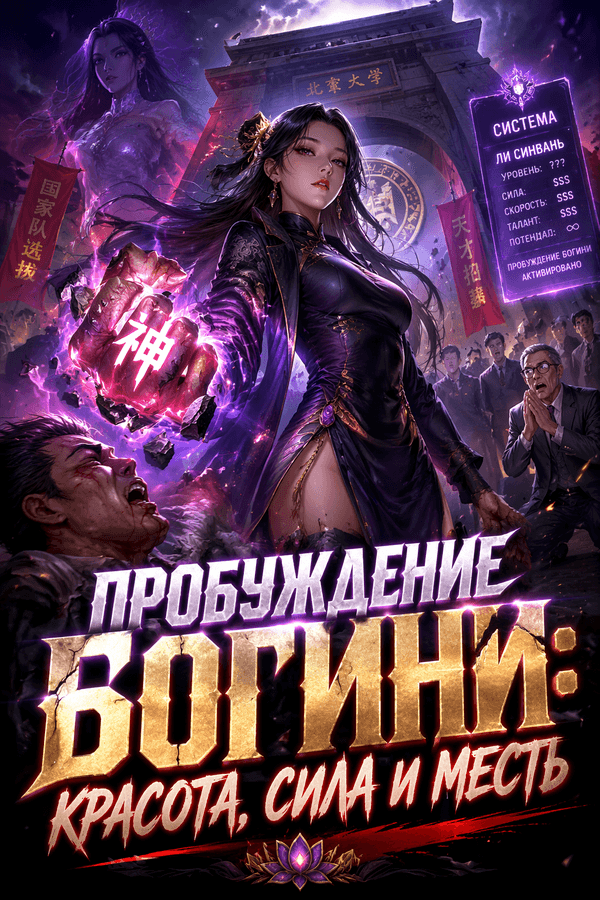 Пробуждение богини: красота, сила и месть