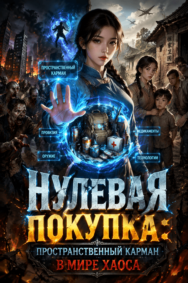 Нулевая покупка: Пространственный карман в мире хаоса