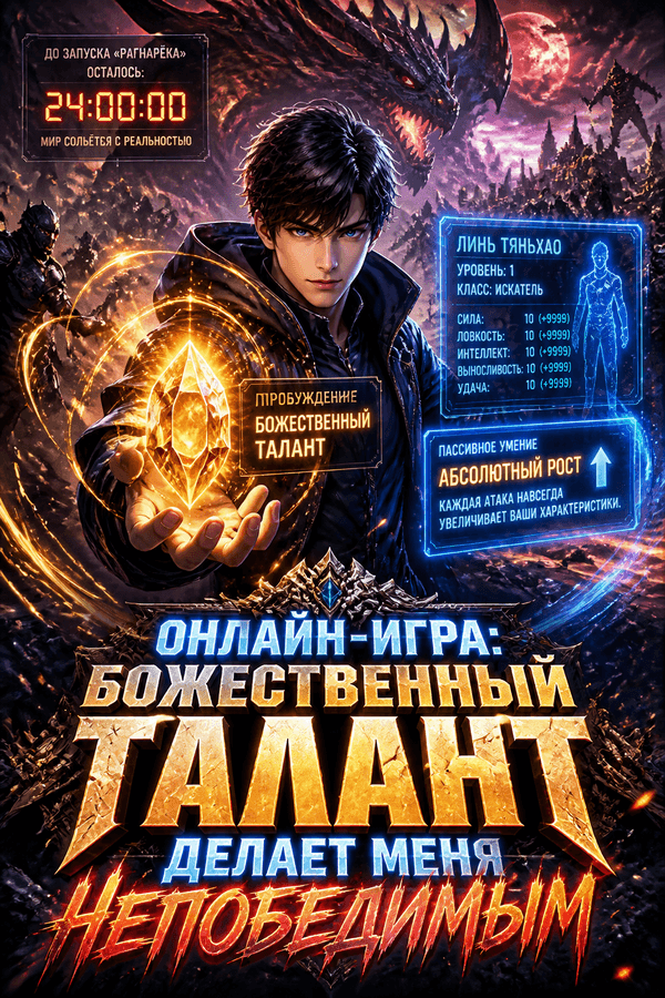 Онлайн-игра: Божественный талант делает меня непобедимым
