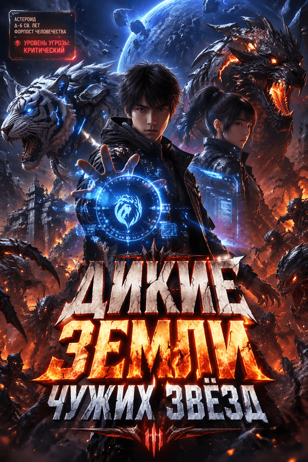 Дикие земли чужих звёзд