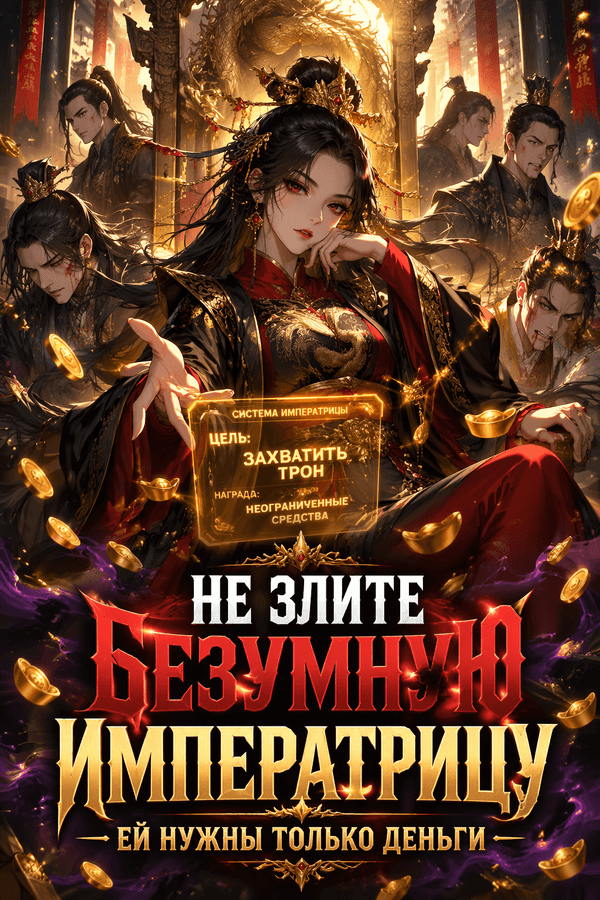 Не злите безумную императрицу — ей нужны только деньги