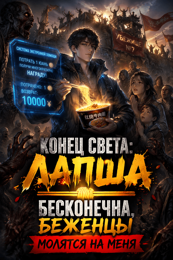 Конец света: Лапша бесконечна, беженцы молятся на меня