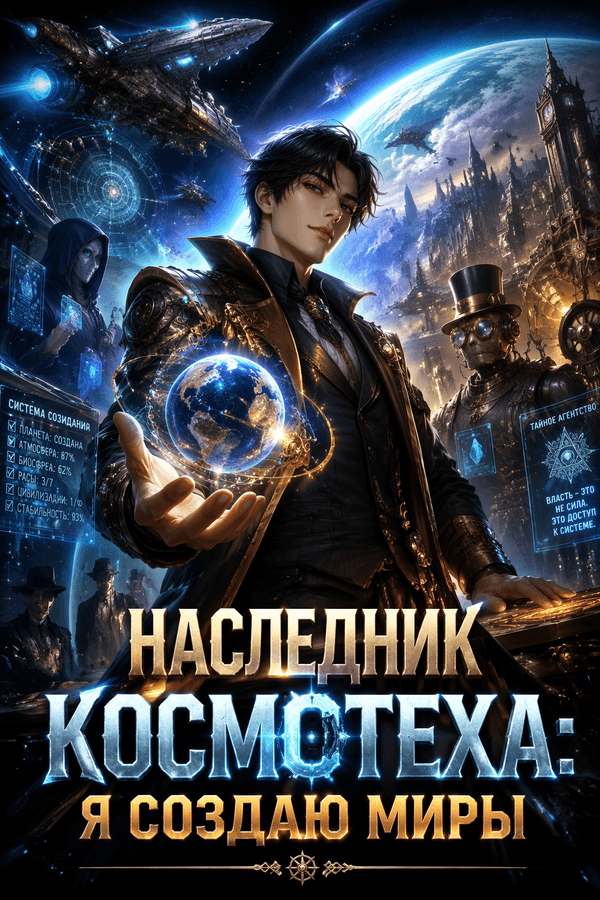 Наследник космотеха: я создаю миры