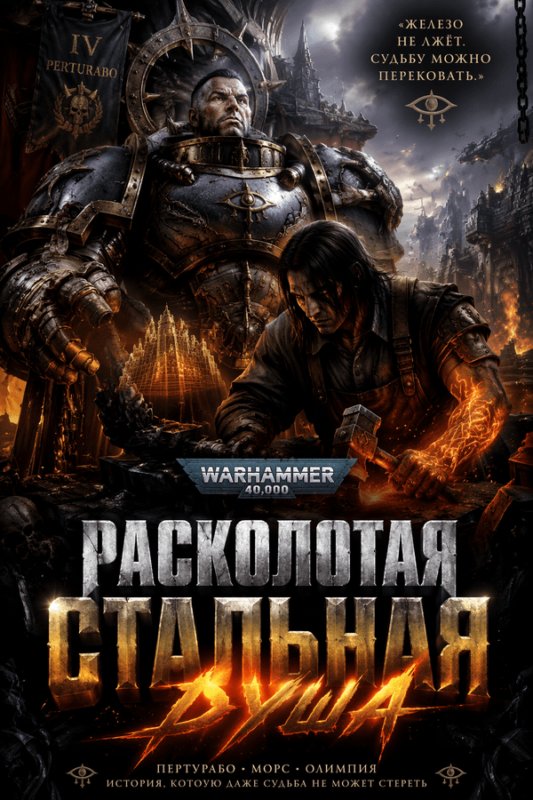 Warhammer 40,000: Расколотая стальная душа