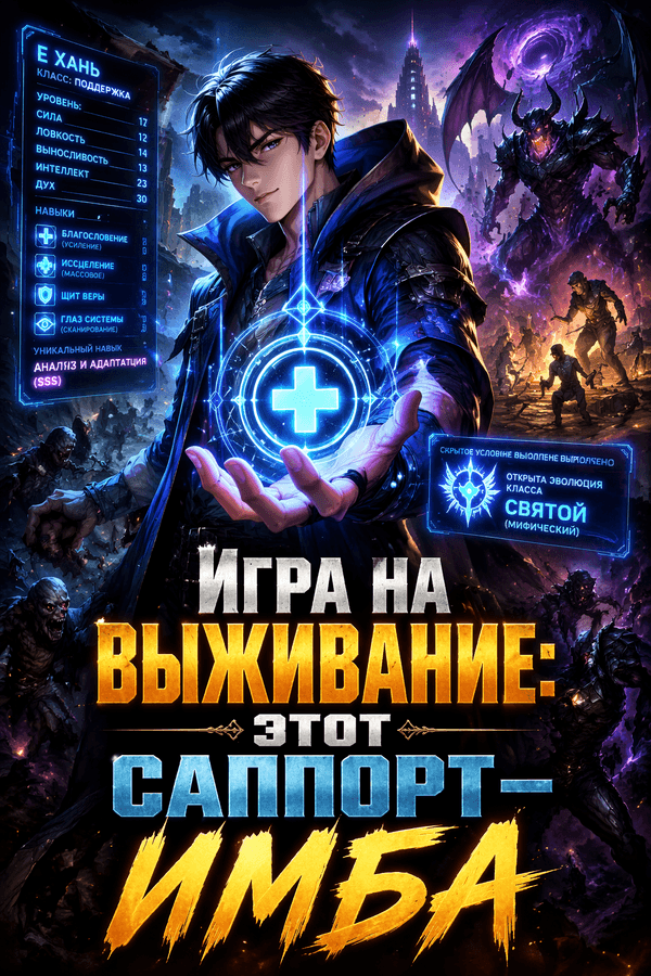 Игра на выживание: Этот саппорт — имба