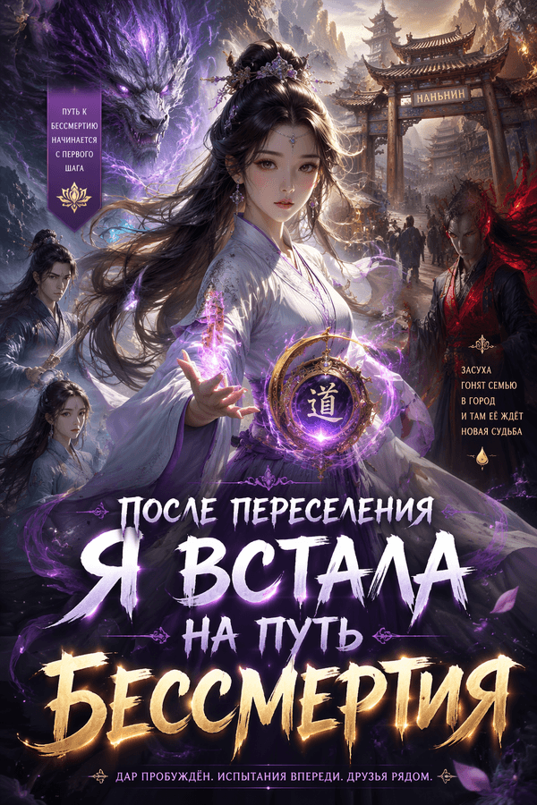 После переселения я встала на путь бессмертия