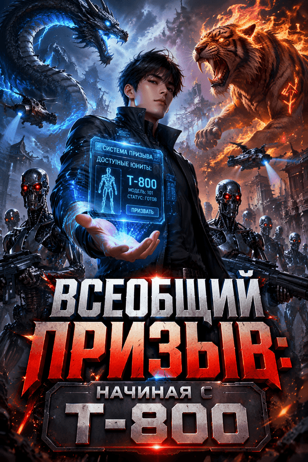 Всеобщий призыв: Начиная с Т-800