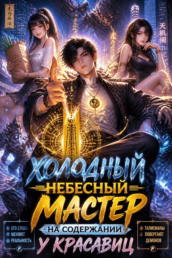 Холодный небесный мастер на содержании у красавиц