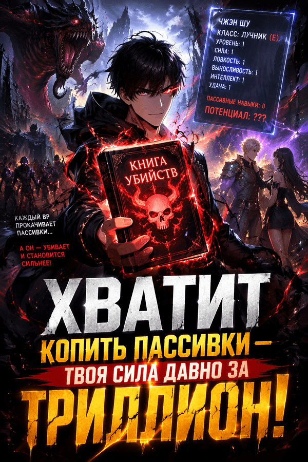 Хватит копить пассивки — твоя сила давно за триллион!