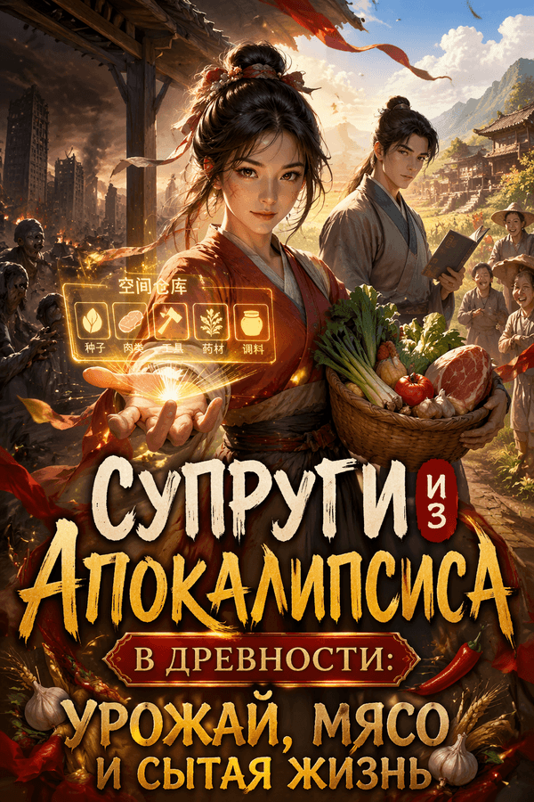 Супруги из апокалипсиса в древности: урожай, мясо и сытая жизнь