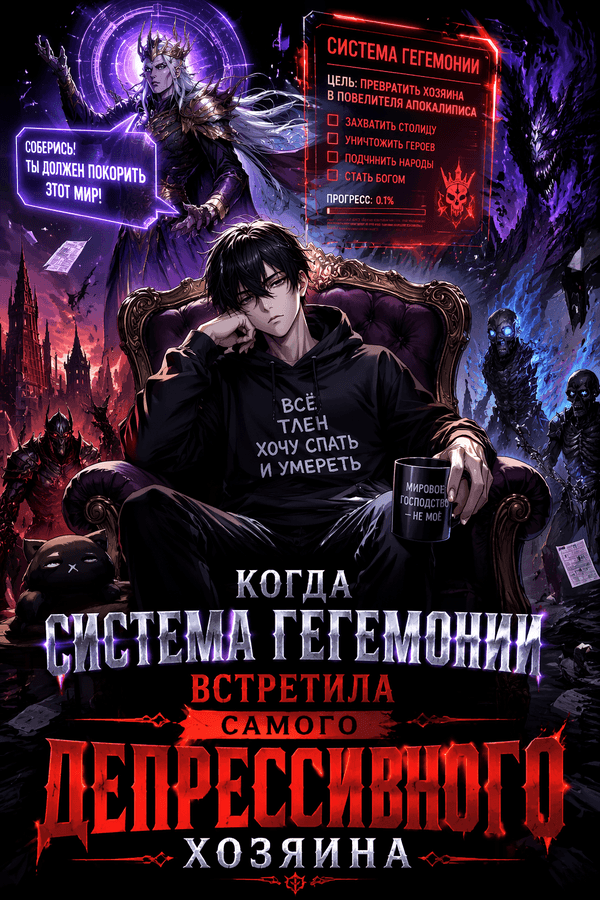 Когда система гегемонии встретила самого депрессивного хозяина