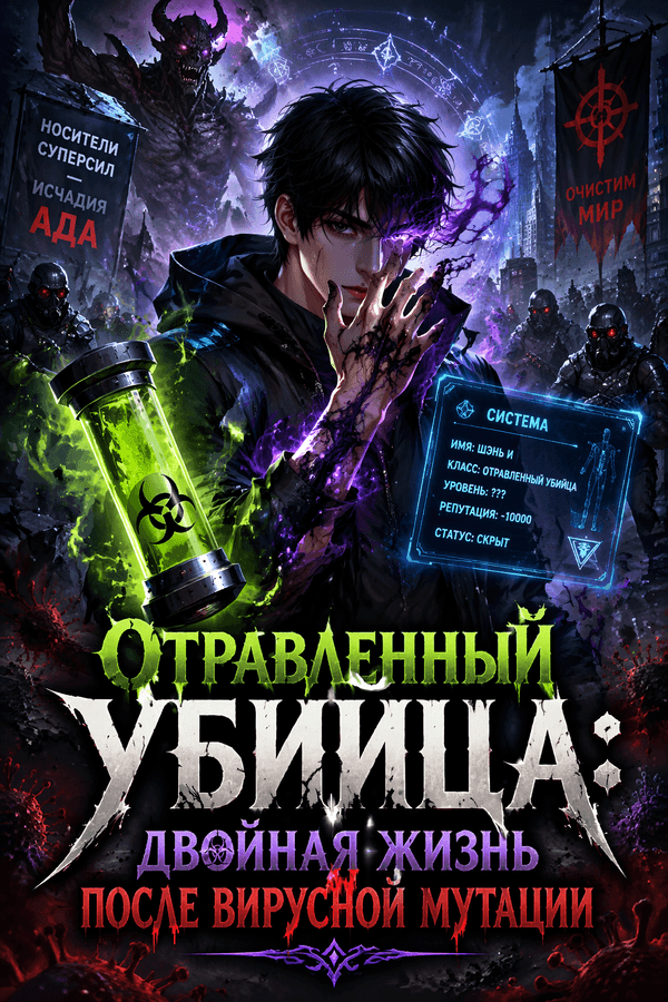 Отравленный убийца: двойная жизнь после вирусной мутации