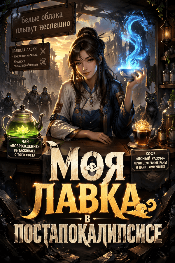 Моя лавка в постапокалипсисе