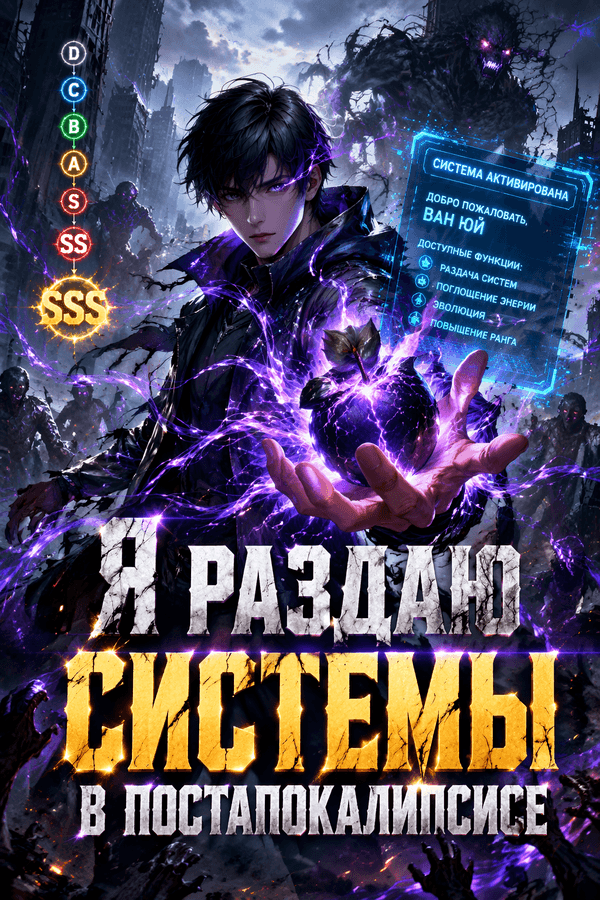 Я раздаю системы в постапокалипсисе
