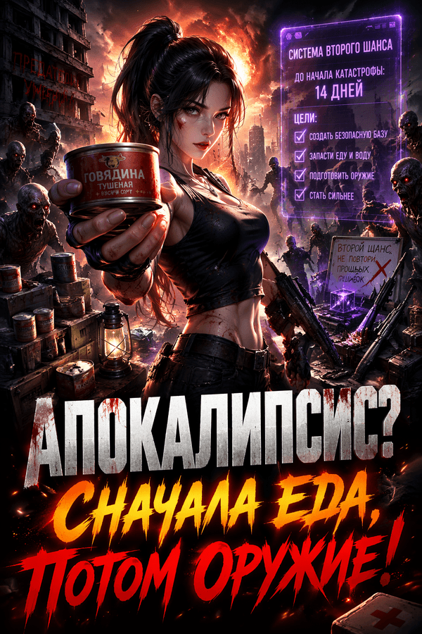 Апокалипсис? Сначала еда, потом оружие!