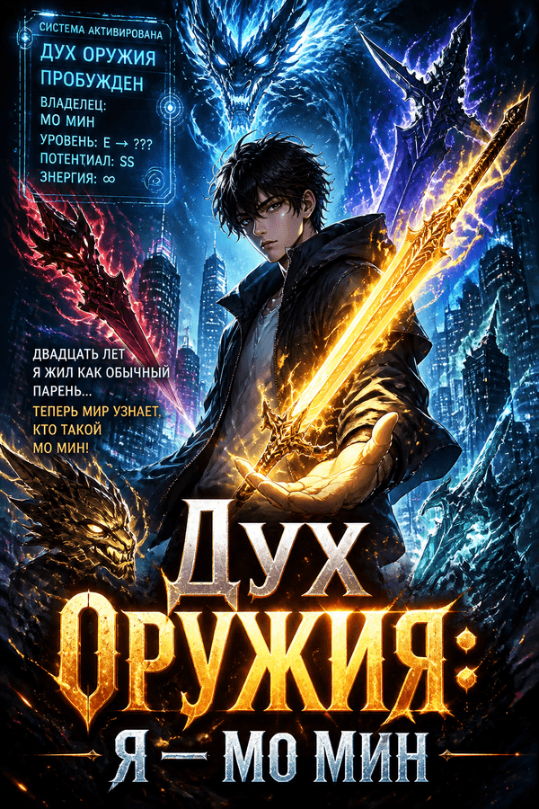 Дух оружия: Я — Мо Мин