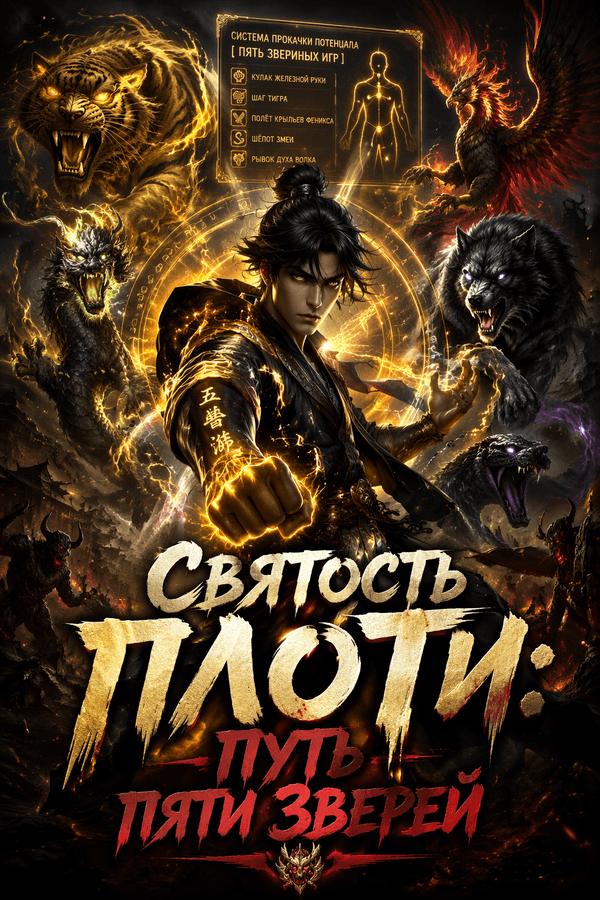 Святость Плоти: Путь Пяти Зверей